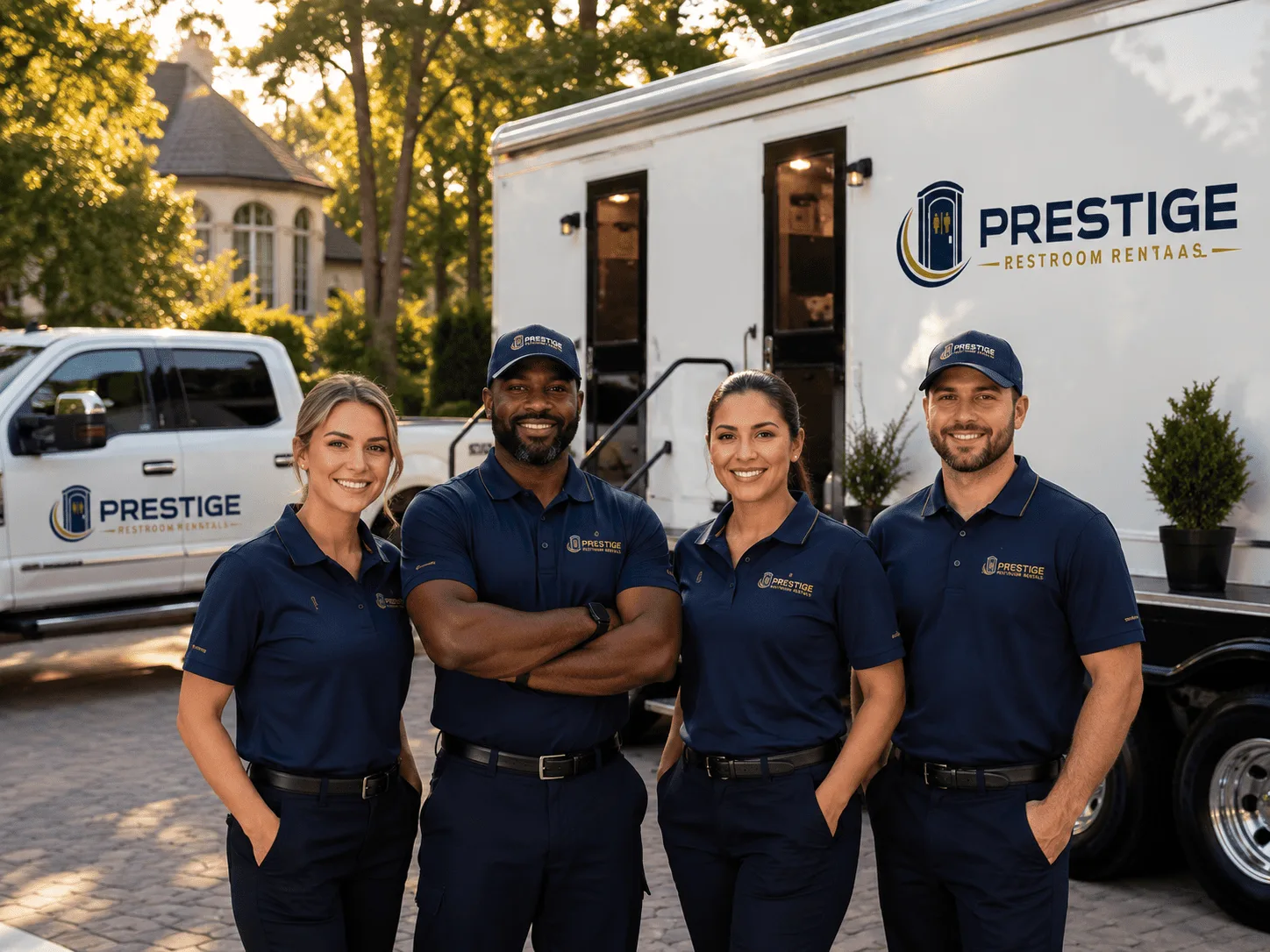 Trusted Luxury Portable Restrooms company in Melvin, TX