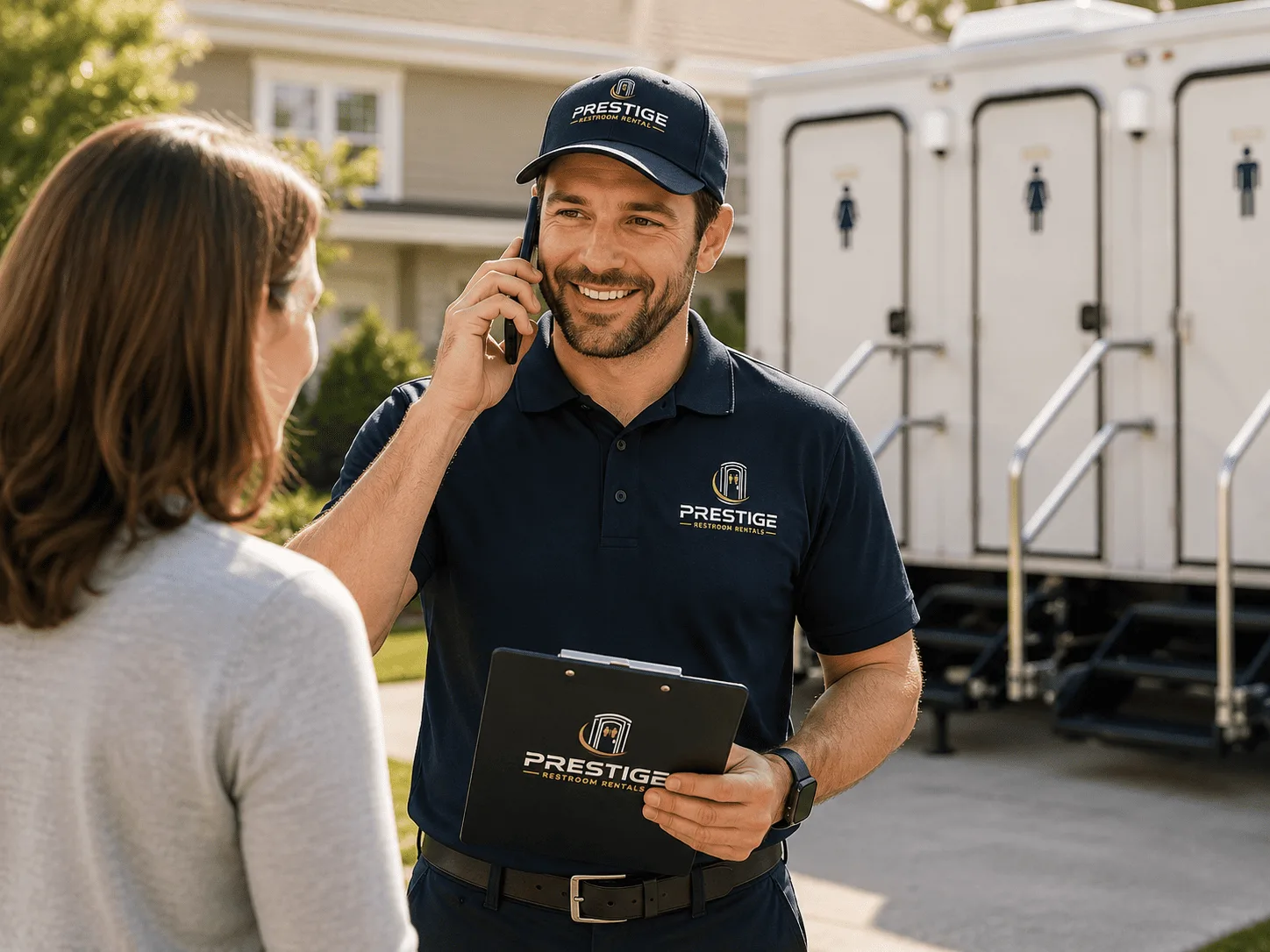 Luxury Portable Restrooms FAQs in Melvin, TX